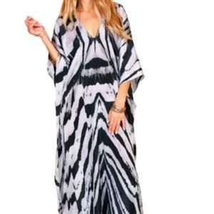 Etta Maxi Kaftan Cover Up